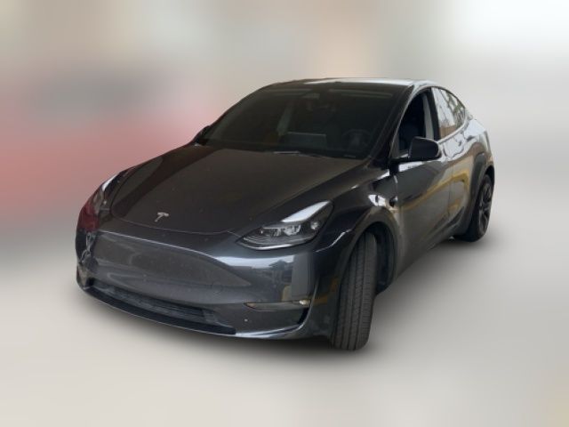 2025 Tesla Model Y Long Range