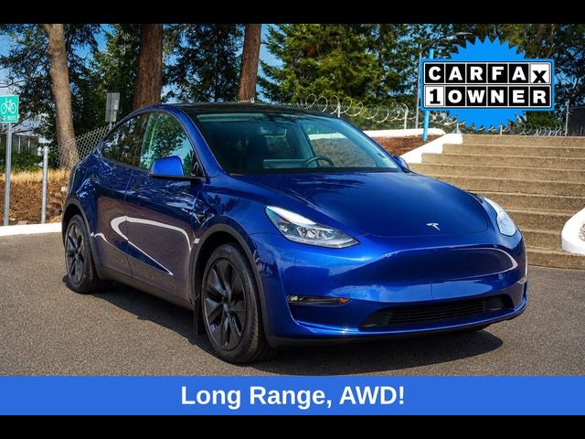2025 Tesla Model Y Long Range
