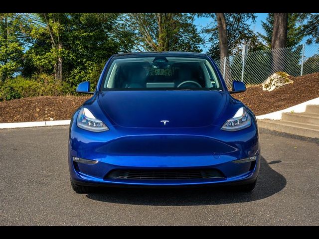 2025 Tesla Model Y Long Range