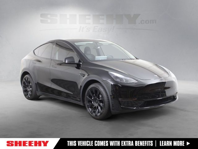 2025 Tesla Model Y Long Range