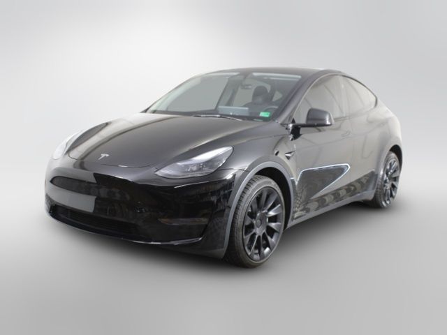 2025 Tesla Model Y Long Range