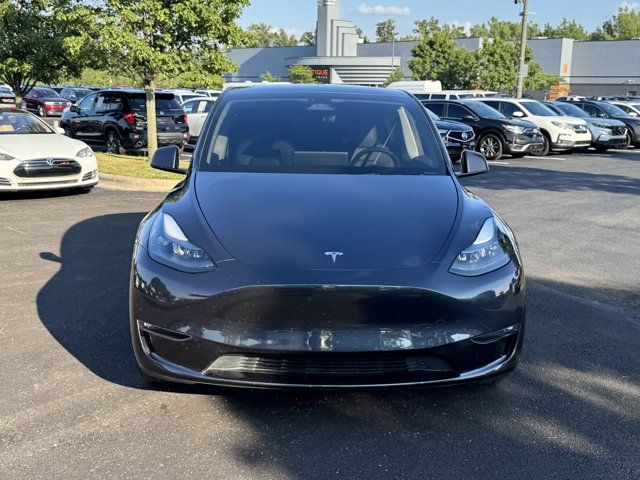 2025 Tesla Model Y Long Range