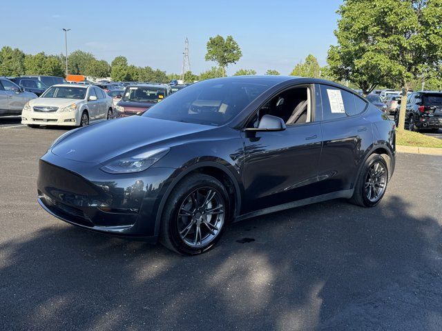 2025 Tesla Model Y Long Range