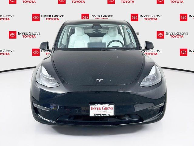 2025 Tesla Model Y Long Range