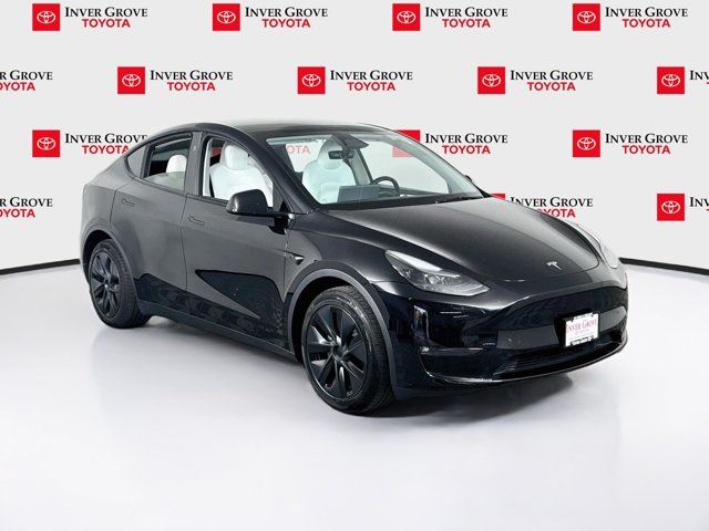 2025 Tesla Model Y Long Range