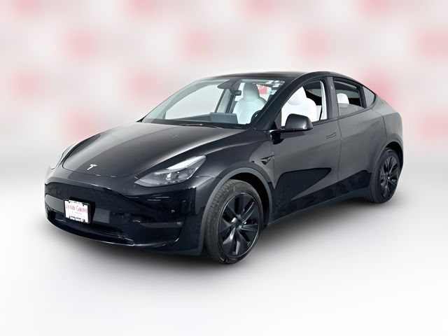 2025 Tesla Model Y Long Range
