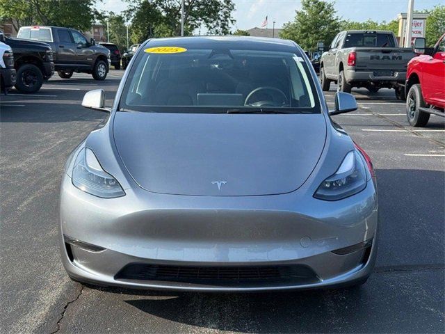 2025 Tesla Model Y Long Range