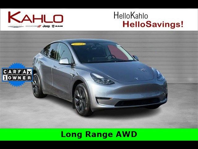 2025 Tesla Model Y Long Range
