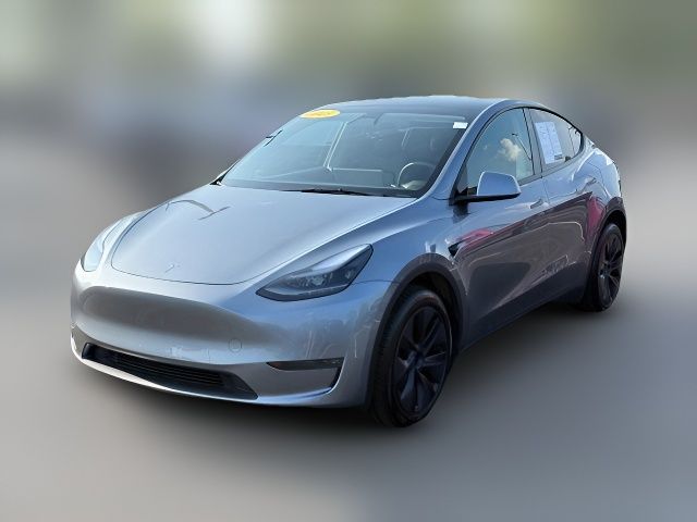 2025 Tesla Model Y Long Range