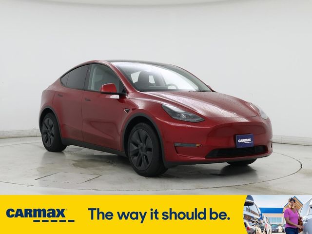 2025 Tesla Model Y Long Range