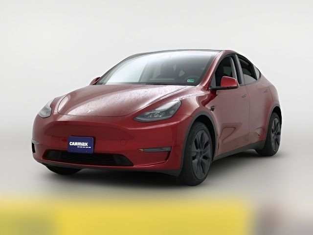 2025 Tesla Model Y Long Range