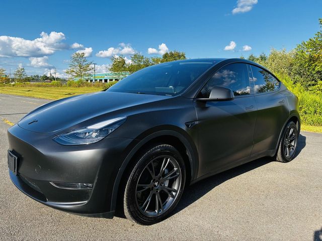 2025 Tesla Model Y Long Range