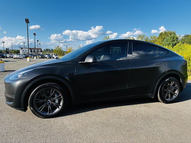 2025 Tesla Model Y Long Range
