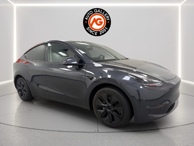 2025 Tesla Model Y Long Range