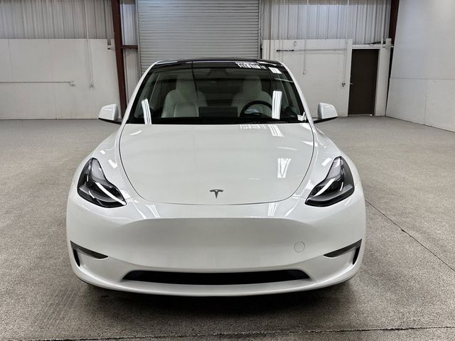 2025 Tesla Model Y Long Range
