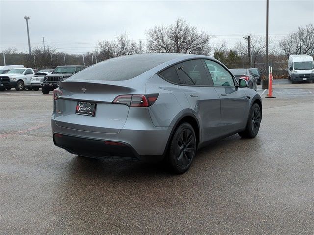 2025 Tesla Model Y Long Range