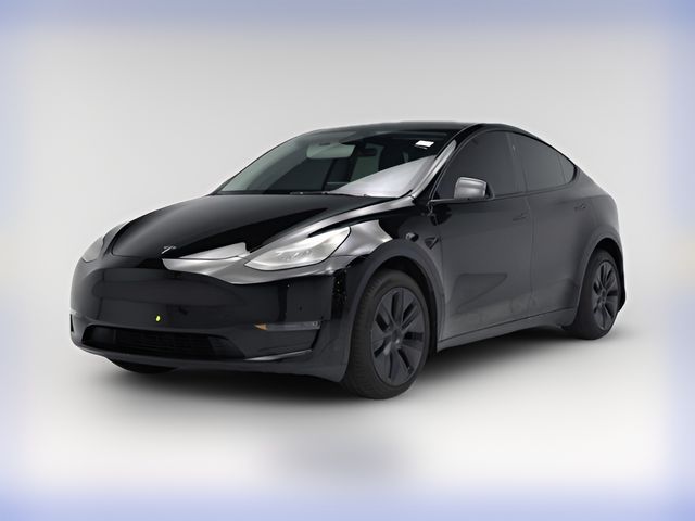 2025 Tesla Model Y Long Range