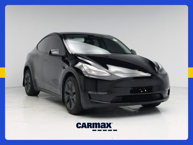 2025 Tesla Model Y Long Range