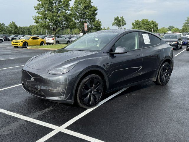 2025 Tesla Model Y Long Range