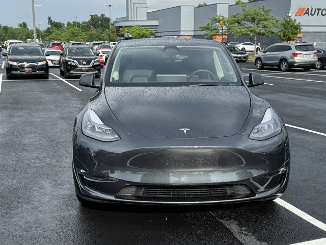 2025 Tesla Model Y Long Range