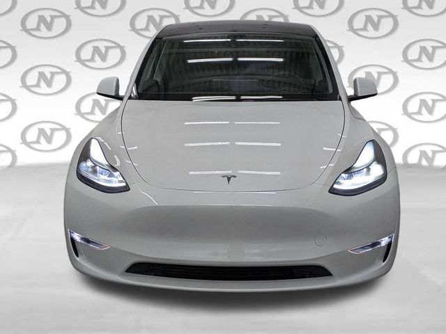 2025 Tesla Model Y Long Range