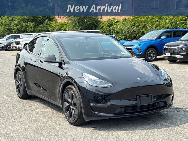 2025 Tesla Model Y Long Range