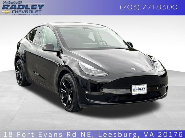 2025 Tesla Model Y Long Range