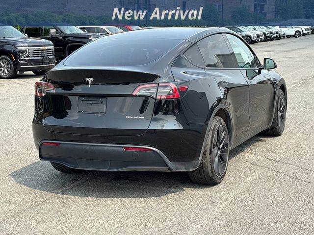 2025 Tesla Model Y Long Range