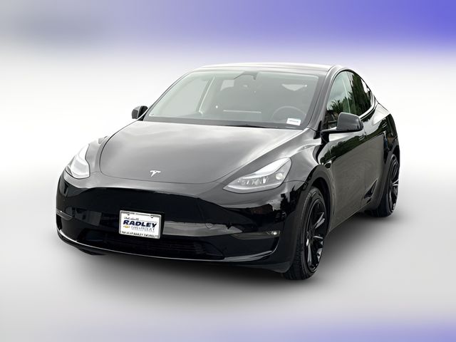 2025 Tesla Model Y Long Range