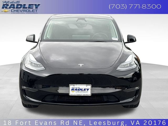 2025 Tesla Model Y Long Range