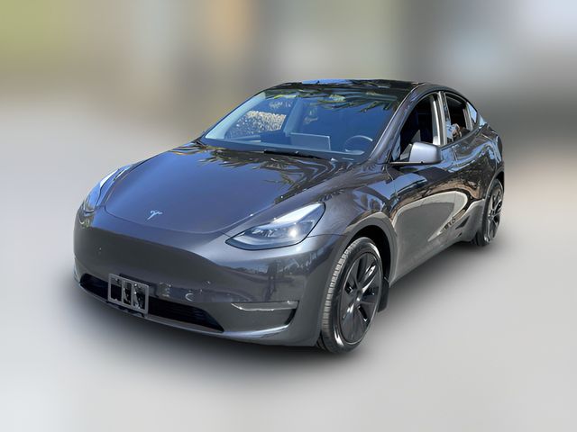 2025 Tesla Model Y Long Range