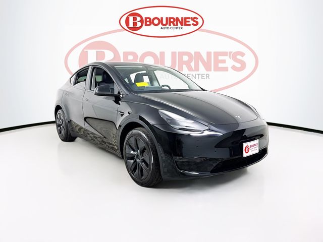 2025 Tesla Model Y Long Range