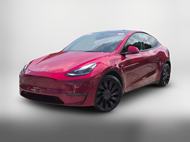2025 Tesla Model Y Performance
