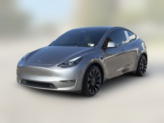 2025 Tesla Model Y Performance