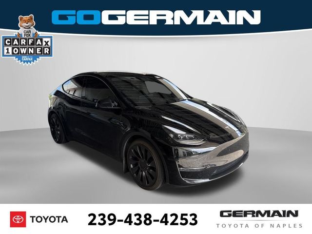 2025 Tesla Model Y Performance
