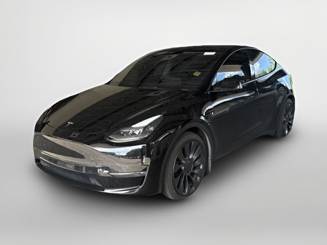 2025 Tesla Model Y Performance