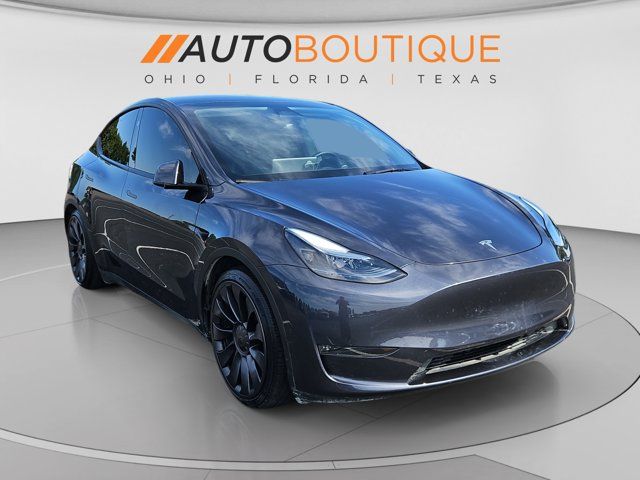 2025 Tesla Model Y Performance