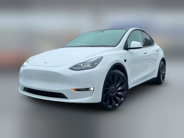 2025 Tesla Model Y Performance