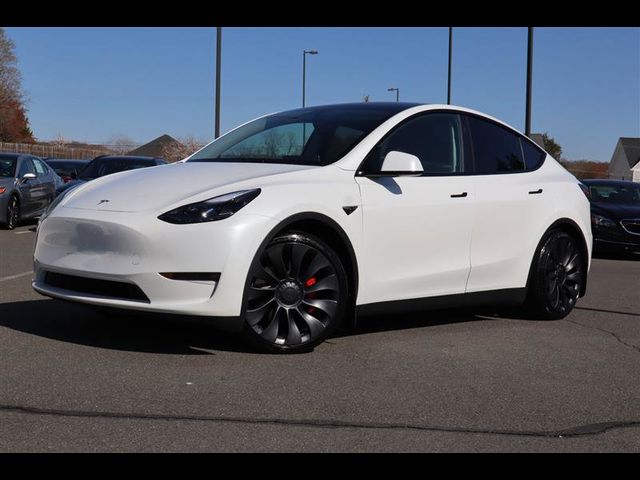 2025 Tesla Model Y Performance