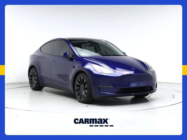 2025 Tesla Model Y Performance