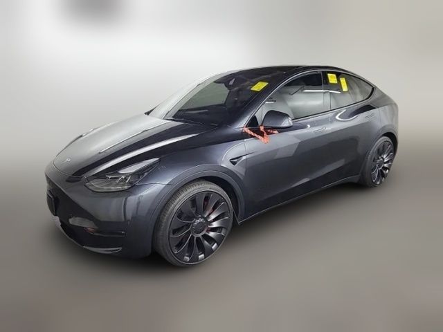 2025 Tesla Model Y Performance
