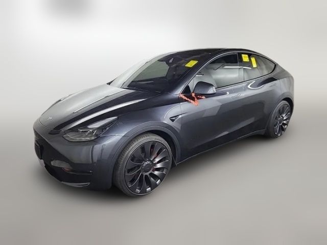2025 Tesla Model Y Performance