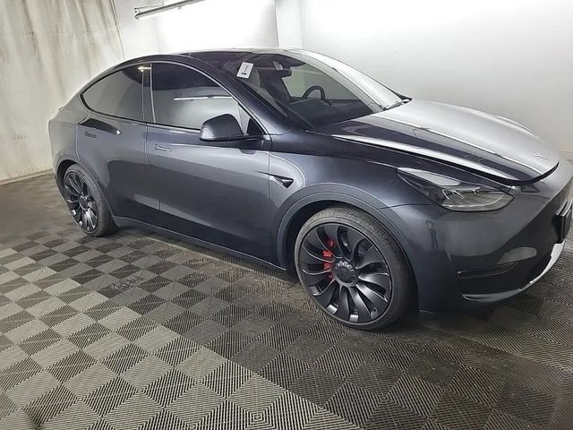 2025 Tesla Model Y Performance