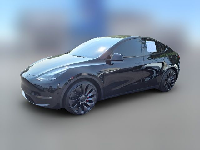 2025 Tesla Model Y Performance