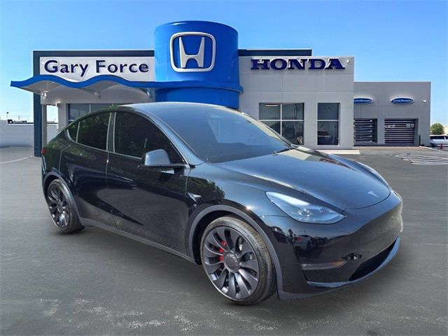 2025 Tesla Model Y Performance