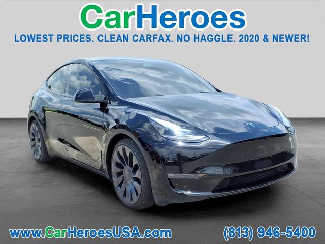 2025 Tesla Model Y Performance