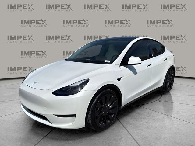 2025 Tesla Model Y Performance