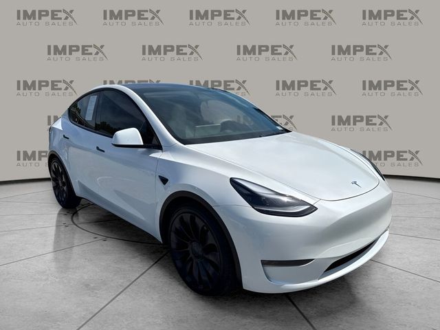 2025 Tesla Model Y Performance