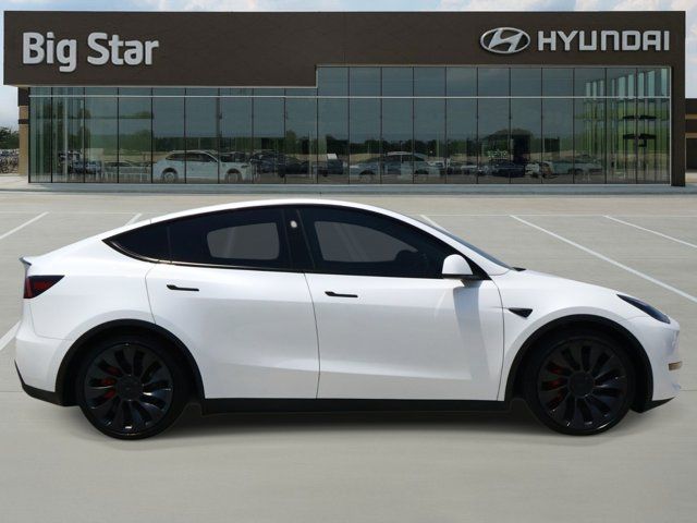 2025 Tesla Model Y Performance