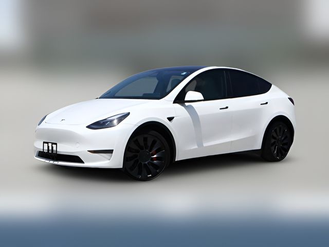 2025 Tesla Model Y Performance